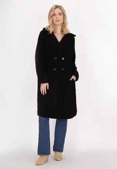 Классическое пальто usha, черный