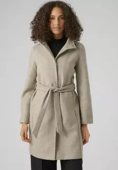 Классическое пальто Vero Moda, бежевый