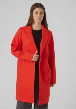 Классическое пальто Vero Moda, красный