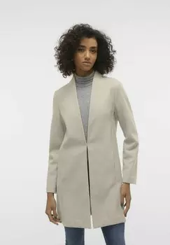 Классическое пальто Vero Moda, овсяное