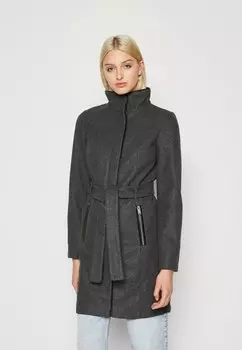 Классическое пальто Vero Moda VMPOP BESSY, цвет dark grey