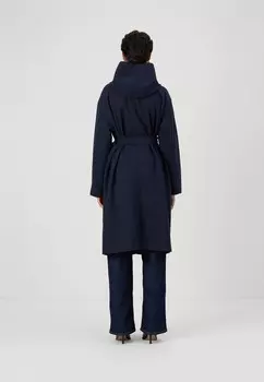 Классическое пальто VIAILA COAT VILA, темно-синий