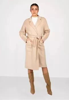 Классическое пальто ViCOLO, бежевый