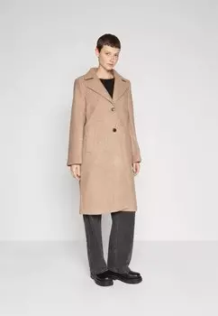 Классическое пальто VIJONNO COAT VILA, цвет cornstalk