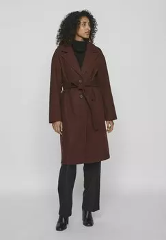 Классическое пальто VILA, цвет shaved chocolate