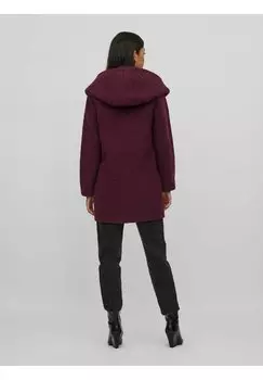 Классическое пальто VILA, фиолетовый