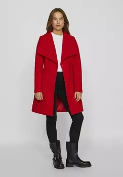Классическое пальто VILA, красный