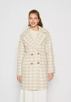 Классическое пальто VILA НОВОЕ ПАЛЬТО VILUNES, цвет birch/doeskin