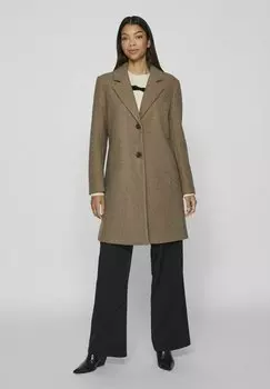 Классическое пальто VILA, светло-зеленый