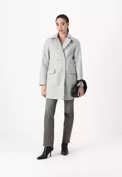 Классическое пальто VIULLA COAT VILA, светло-серый