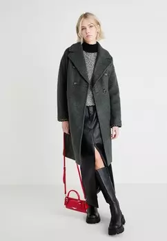 Классическое пальто VMELITEERIKA LONG COAT Vero Moda, темно-зеленый