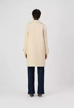 Классическое пальто VMELITEMAYA LONG COAT Vero Moda, бежевый