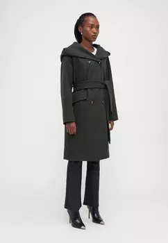 Классическое пальто VMFORTUNECILLE COAT Vero Moda Petite, темно-зеленый