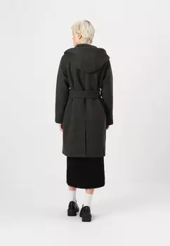 Классическое пальто VMFORTUNECILLE LONG COAT Vero Moda, темно-зеленый