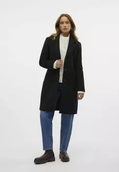 Классическое пальто VMFORTUNESARA BOO Vero Moda, черный