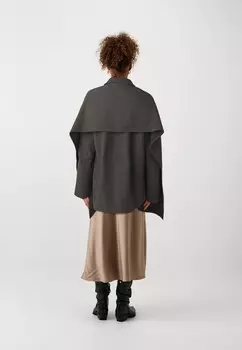 Классическое пальто VMPOPSUSAN Vero Moda Tall, цвет Mottled Dark Grey