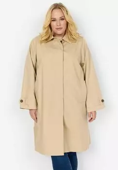 Классическое пальто Wasabi Concept, бежевый