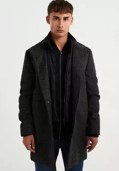 Классическое пальто WE Fashion, серое