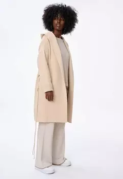 Классическое пальто WILLOW blue shadow, бежевый