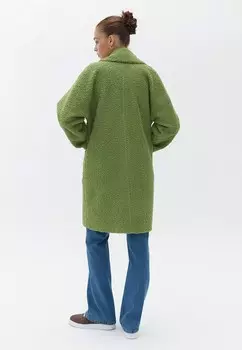 Классическое пальто WITH BUTTONS OXXO, оливковый