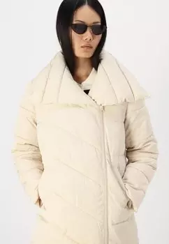 Классическое пальто YASSELINA LONG PADDED JACKET YAS, молочный