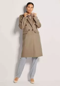 Классическое пальто ZWEIREIHIGER MADELEINE, серо-коричневый