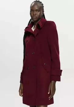 Классическое платье Esprit, баклажановый