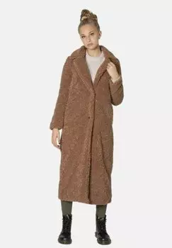 Классическое платье ONLY, коричневое