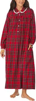 Классическое платье Peterpan длиной 50 дюймов Lanz of Salzburg, цвет Red Tartan Plaid