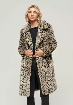 Классическое платье Superdry, цвет animal