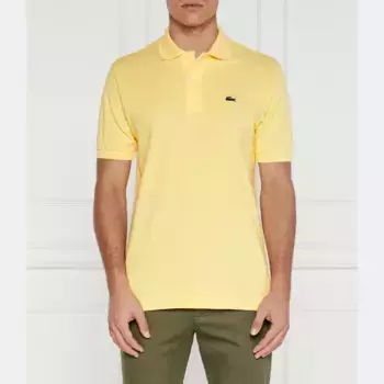 Классическое поло досада Lacoste, желтый