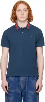 Классическое поло Navy Vivienne Westwood