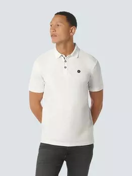 Классическое поло No Excess, белый