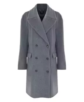 Классическое шерстяное пальто. Kocca, серый