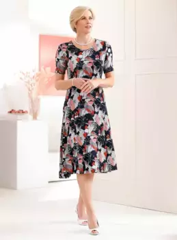 Классическое трикотажное платье "Джерси платье" Classic, коралловый