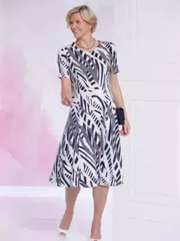 Классическое трикотажное платье "Джерси платье" Classic, синий