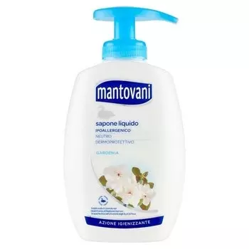 Классическое жидкое мыло 300мл, Mantovani