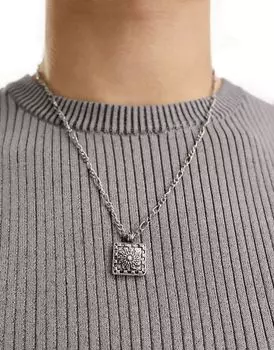 Классика 77 – Серебряное колье с подвеской Classics 77