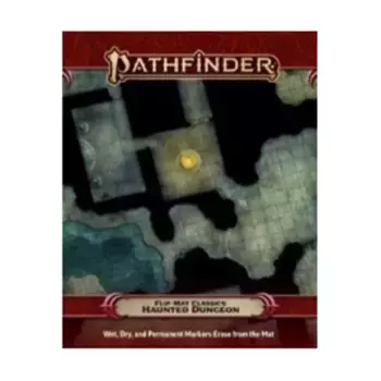 Классика флип-мата - Подземелье с привидениями, Pathfinder Roleplaying Game (2nd Edition) - Flip-Mats & Flip-Tiles