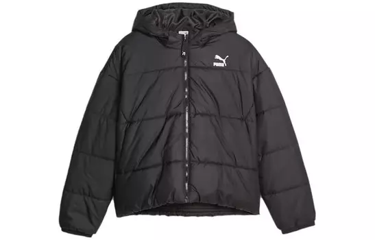 КЛАССИКА Куртка женская черная Puma