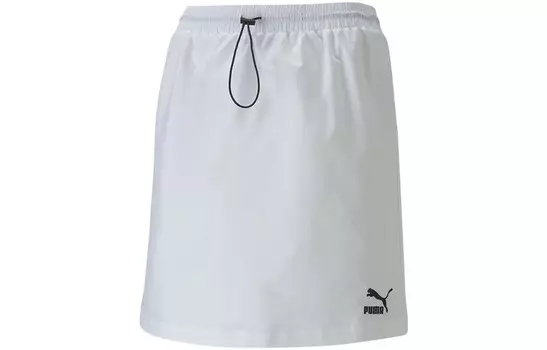 КЛАССИКА Повседневная юбка женская серебристая Puma