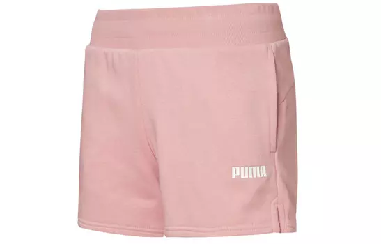 КЛАССИКА Повседневные шорты женские розовые Puma