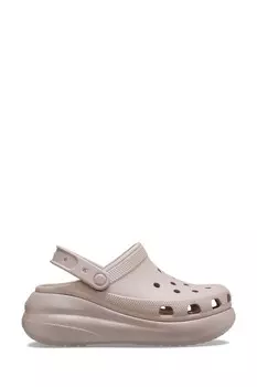 Классика с мятым эффектом Crocs, розовый