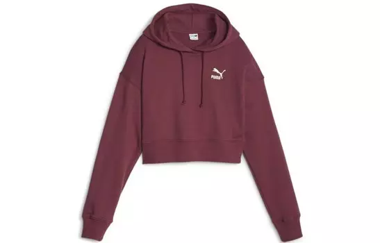 КЛАССИКА Толстовка женская красная Puma