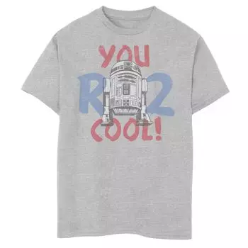Классная футболка R2-D2 «Звездные войны» для мальчиков 8–20 лет Licensed Character