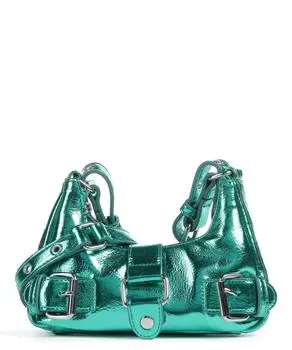 Классная сумка через плечо Palma из переработанной искусственной кожи Nnoo, зеленый