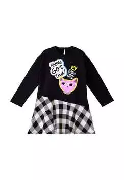 Классное платье для кошек Denokids, черный