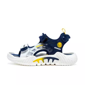 Классные детские сандалии PS Big Wasp, черный/синий