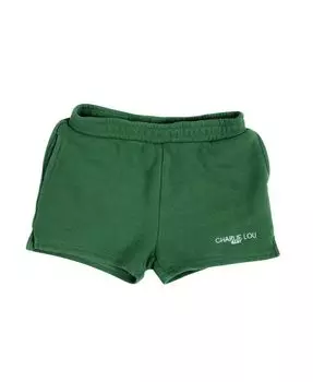 Классные детские спортивные шорты для мальчиков и девочек Charlie Lou Baby, зеленый