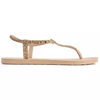 Классный блеск босоножек Ipanema, желтый